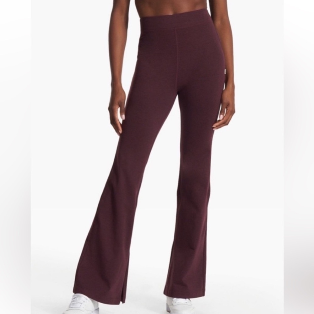 Vuori Granite High Waist Flare Leggings Large